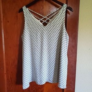 Sleeveless Blouse Maurices Sz L